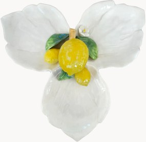 Travessa pintada à mão Lemon