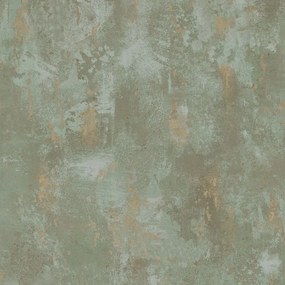 Papel de parede cimento verde TP1010
