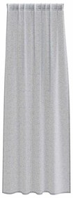Cortinas 2 pcs Cinzento-escuro 140 x 260 cm Poliéster