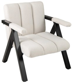 Cadeira de lazer moderna, cadeira de destaque estofada em veludo, branca