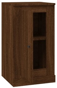 Aparadores 2 pcs 37,5x35,5x67,5 deriv.madeira carvalho castanho