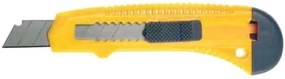 Faca Metálica 18mm com Bloqueador para Uso Intensivo
