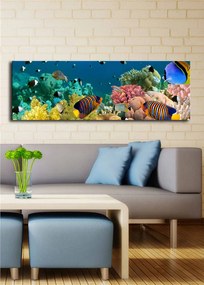 Pintura Decorativa em Tela com Luzes LED 3090DACT-13 – Multicolor – 30