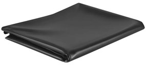 vidaXL Revestimento para lagos 4x8 m PVC 0,5 mm preto