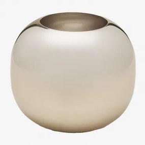 Vaso Em Aço Brania ↑15 Cm - Sklum