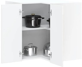 Cozinha Armário de canto de parede Kalmar derivados de madeira
