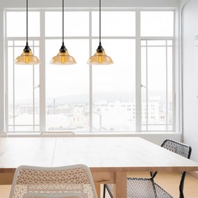 Chandelier Dilberay – Preto – 72 x 72 cm