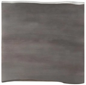 Mesa de centro com arestas vivas 60x60x40 cm acácia maciça