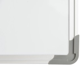 HOMCOM Quadro Magnético Quadro Magnético de Parede Incluí 10 Ímás 1 Apagador e 4 Marcadores 60x45 cm Branco