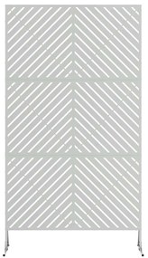 Tela de Privacidade 100x50x180 cm em Aço Galvanizado