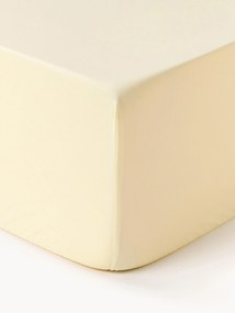 Lençol em percal de algodão boxspring Elsie