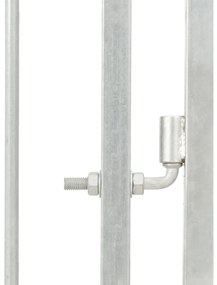 Canil de exterior com telhado 450x150x200 cm