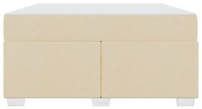 Estrutura da Cama Outros Creme 160 x 200 cm tecido