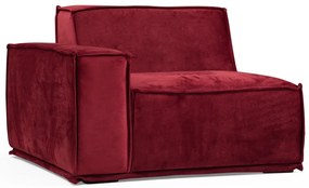 Sofá de Canto Lego – Burgundy – 170 cm x 300 cm