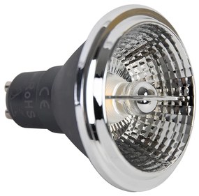 Lâmpada LED regulável GU10 AR70 6W 450 lm 2700K