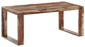 Mesa de jantar 180x90x76 cm madeira maciça
