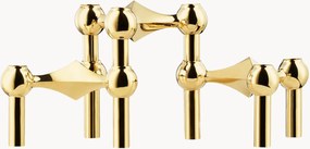 Castiçais Stoff Nagel, conjunto de 3