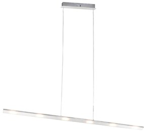 Candeeiro de suspensão design em aço com dimmer tátil incl. LED - Platinum Design,Moderno