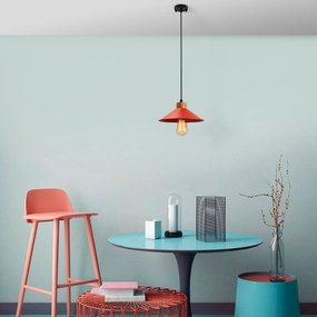 Chandelier GMN-00003 – Vermelho – 103 x 24 cm