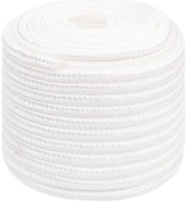 Corda de barco 16 mm 50 m polipropileno branco completo