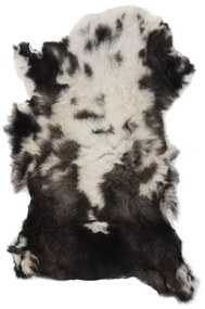 vidaXL Pele de ovelha (60-70)x(90-100) cm multicolor