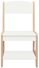 Mesa de criança com duas cadeiras MDF