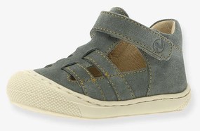 Botins semiabertos Naturino, para bebé  verde-salva