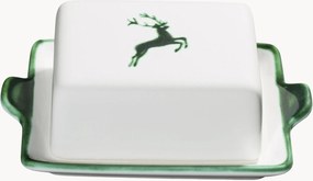 Manteigueira artesanal Grüner Hirsch