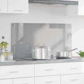 Luminária de Revestimento para a Cozinha vidaXL Cinza Claro 100x50x0,6