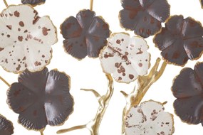 DECORAÇÃO DE PAREDE ALBERO PURPY CM 73,7X5X80 MULTICOLOR