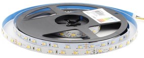 Fita de LED SMD2835, DC24V, 5m (112 Led/m), 112W, IP20, Branco Duplo