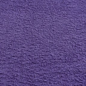 Toalhas de banho 4 pcs 100x150 cm 360 gsm 100% algodão roxo