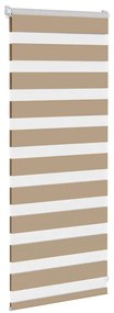 Cortina de zebra 60x100 cm largura do tecido 55,9 cm poliéster