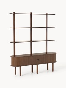 Shelf Unit Calary with Fluted Front