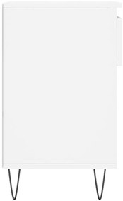 Sapateira 102x36x60 cm derivados de madeira branco