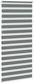 Cortina de zebra 105x230 cm largura do tecido 100,9cm poliéster
