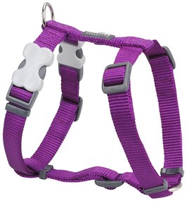 Arnês para Cães Red Dingo Liso 46-76 cm Roxo