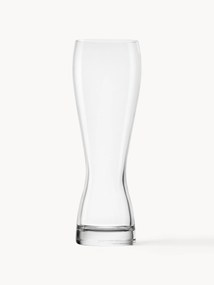 Copos de cerveja de cristal Grandezza, conjunto de 6