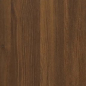 Armário micro-ondas “Lyon” derivados madeira carvalho castanho