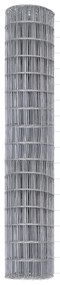 Cerca Euro com 7 Postes 1,6x10 m Aço Galvanizado