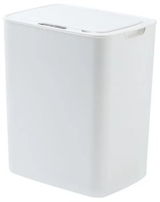 Caixote Lixo Inteligente Sensor 14L Branco Biwond