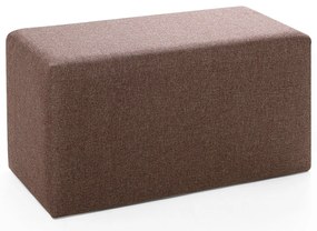 Tuffet Uzun – Castanho – 80x40x42 cm