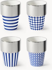 Canecas artesanais Aunty, conjunto de 4
