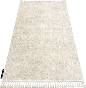 Tapete BERBER 9000 creme Franjas berbere marroquino shaggy - PRODUTO DE SEGUNDA GRAU