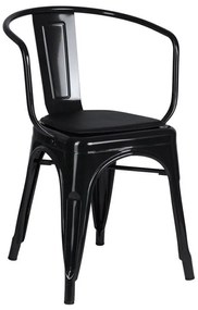 Almofada para Cadeira Torix - Preto
