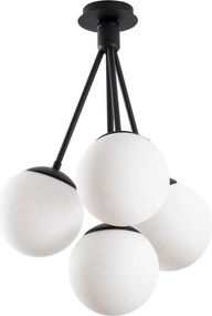 Candeeiro de Teto Mudoni – Preto – 57 cm x 66 cm