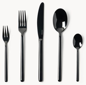 Conjunto de talheres polidos Loretta, vários tamanhos