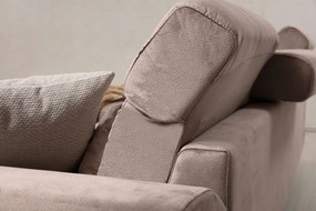 Sofá de Canto Frido – Bege – 308 x 190 cm
