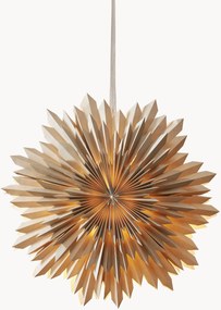 Candeeiro suspenso decorativo de Natal Ice