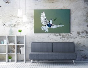 Pintura Decorativa em Tela WY15 – Multicolor – 70 x 100 cm